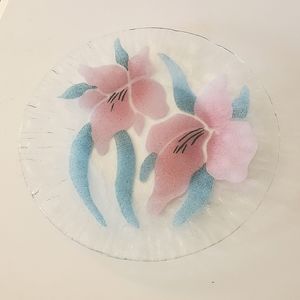 Sydenstricker cape cod beach 2 glass dinner plates